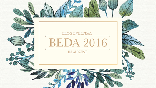 BEDA-Blog-Every-Day-August-2016